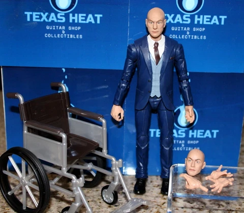 Marvel Legends Professor X Wheelchair Fox Movie Figure CHARLES XAVIER Of 2 Pack Cover