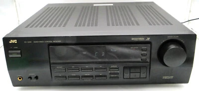 JVC AV Control Receiver RX-558V BK, Dolby Surround Pro Logic, 3D, no remote - Image 1 of 4