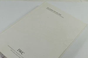 IWC KATALOG RAR 2006 OHNE PREISLISTE RARITÄT CATALOGUE - Bild 1 von 1