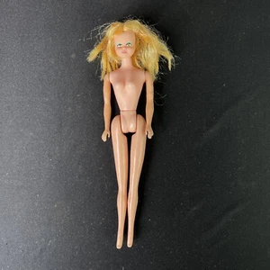 Vintage Mego Corp. Blonde 12” Barbie Clone Plastic Doll Rubber Head - Picture 1 of 11