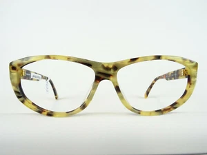 Jil Sander Brille Damenfassung große Schmetterlingsform Leo-Look Hornoptik Gr. L - Bild 1 von 5