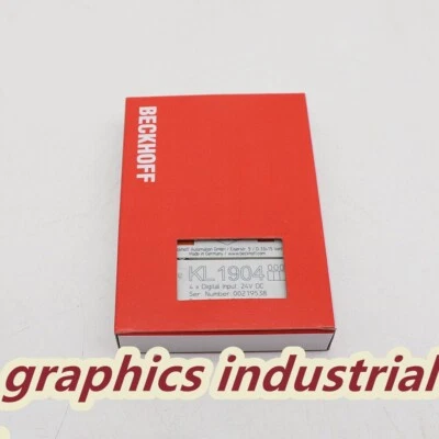 NEW Beckhoff KL1904 Fast Shipping KL 1904 New in box KL1904 - Image 1 of 4
