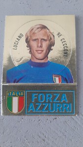 1973/74 KING CECCONI SOCCER MEDALLION NO. 321!!
