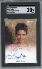 2015 Rittenhouse James Bond Archives Halle Berry Full Bleed Autograph SGC 10