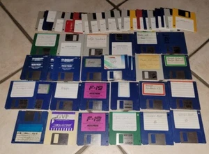 Lot De Diverses Disquettes - Bon État - Afbeelding 1 van 5