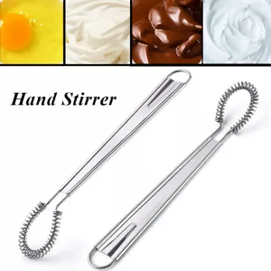 Frusta Per Uova Primaverili Sbattitore Manuale Utensili Da Cucina Gadget Da + - Foto 1 di 11