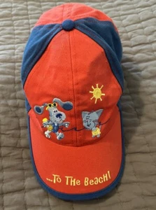 Vintage Blues Clues 2006 Viacom NickJR Toddler 4-6 Blue Periwinkle Cat Cap Hat - Picture 1 of 6