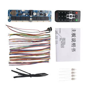 Uniserval 6-Digit Nixie Tube Clock Board for in12 in14 in18 qs30-1 DIY Kit - Picture 1 of 19