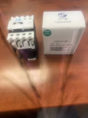 GSC1-2510 TIANSHUI 3 POLE CONTACTOR (LC1-D2510) -1 NO AUX CONTACT-UL LISTED - Image 1 of 4