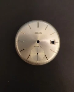 Seltenes Zifferblatt ARSA Taschenuhr mit Datum für UT 285/497 ca. 39,4 mm - Bild 1 von 2