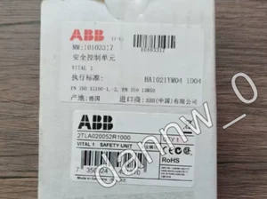 1PC New in box ABB 2TLA020052R1000 safety relay - Picture 1 of 2