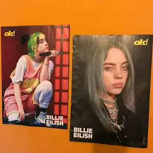 BILLIE EILISH 7x posters, A4, A3, A2 - Bild 1 von 10
