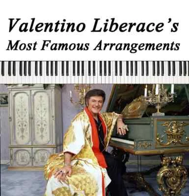 Liberace's Most Famous Arrangements for Modern Player Pianos Floppy Disk, CD USB - Image 1 of 2
