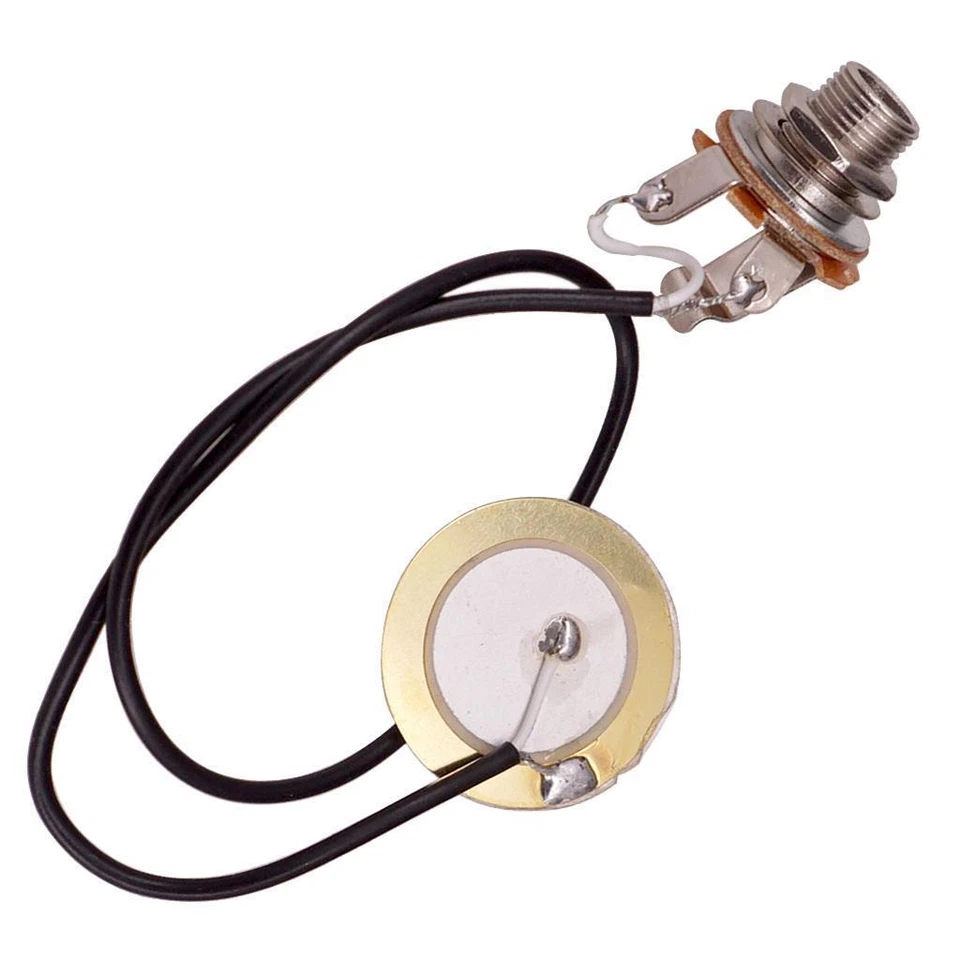 Pickup Piezo Transducer for Acoustic Guitar Violin Ukulele Mandolin Parts - Image 1 of 3