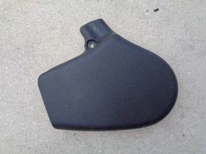 2018 HONDA CIVIC FRONT SEAT RECLINING INNER COVER TRIM CAP RIGHT SIDE- BLACK OEM - Picture 1 of 6
