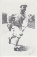 Dave Danforth, vintage Kodak postcard, Chicago White Sox, 1919 Black Sox