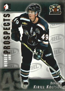 2004-05 ITG Heroes & Prospects Hockey #35 Kirill Koltsov