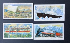 Brooke Bond Tea cards - Transport Through The Ages