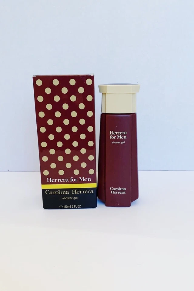 Gel de ducha HERRERA FOR MEN 5 oz/150 ml de Carolina Herrera nuevo en caja sin sello Foto 1 de 1