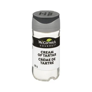 McCormick Gourmet Cream of Tartar, 68g/2.4 oz. Shaker Bottle - Picture 1 of 4