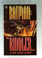 Batman  Run Riddler Run  Books  1, 2, 3  DC Comics 1992