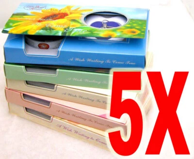 Желание жемчуг 5 X сердце подвеска ожерелье для женщин любовь жемчуг устрицы Chokers подарок  - Изображение 1 из 4