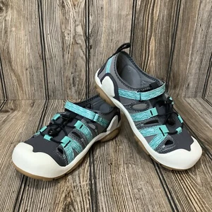 Keen Knotch Creek Toddler Sandals Closed Toed Hiking 1026155 Blue Size 4 *NEW* - Picture 1 of 15