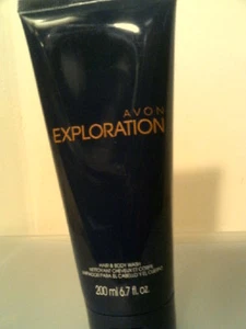 RHTF AVON  EXPLORATION    HAIR & BODY WASH  6.7 FL OZ -NEW-FREE SHIPPING - Picture 1 of 3