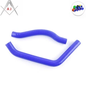 Kit de mangueras refrigerante de radiador de silicona Honda CBR600 CBR 600 1997 azul para 1997 - Imagen 1 de 5