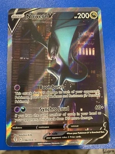 Noivern V (Alternate Full Art) 196/203 SWSH07: Evolving Skies Holo - Foto 1 di 2