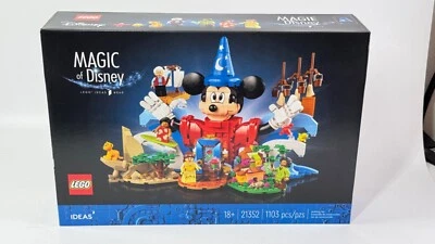 New/Factory Sealed 2024 Lego Ideas #60 21352 Magic of Disney Set - Image 1 of 2