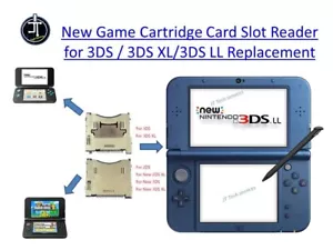 New Game Cartridge Reader for New 3DSXL / 3DS XL/3DS LL Replacement Services - Picture 1 of 2