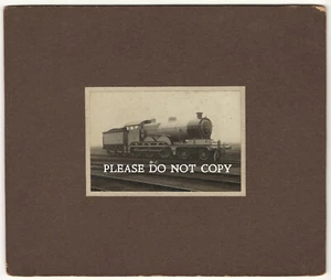 UK, Great Eastern Railway, Lok Nr. 1500, Prototoype Kabinettkarte Foto - Bild 1 von 2