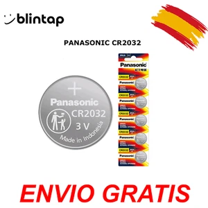 PILA CR2032 PANASONIC ORIGINAL ★ BATERÍA CR2032 3V ★ ENVIO GRATIS DESDE ESPAÑA - Bild 1 von 1