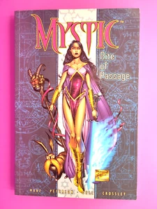 MYSTIC RITE OF PASSAGE TPB DIGEST TAMAÑO COMBINADO ENVÍO BX2483 P23 - Imagen 1 de 2