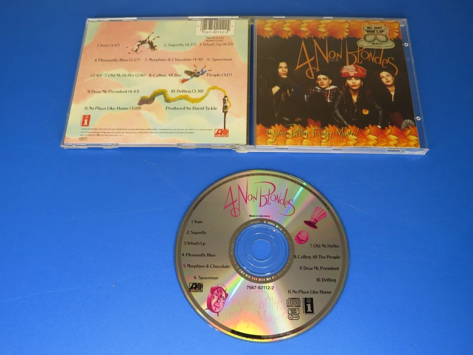 4 Non Blondes Bigger, Better, Faster, More! 1992 CD - Bild 1 von 1