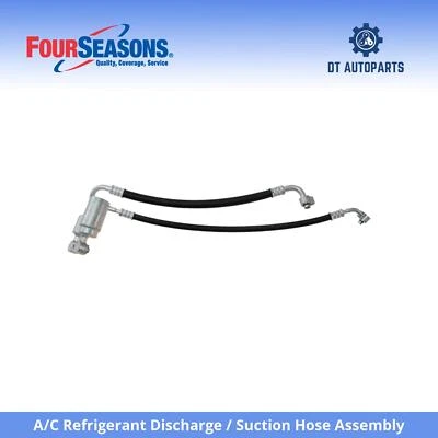 For 1997-03 Pontiac Grand Prix Discharge  Suction Line Hose Assy 4 Seasons  - Image 1 of 4