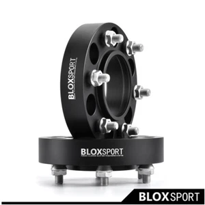 (4) 25mm Front + 35mm Rear for Isuzu D Max | 6x139.7 CB100 Wheel Spacers Adapter - Picture 1 of 12