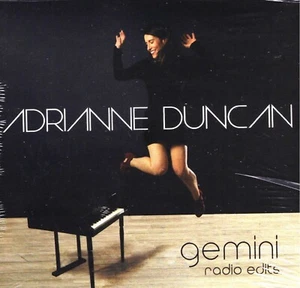 Adrienne Duncan - Gemini Radio Edits - CD New in shrink wrap. FREE Shipping - Picture 1 of 1