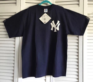 MAJESTIC Major League Original Merchandise Herren Baumwolle T-Shirt schwarz Gr. 2XL, Neu mit Etikett - Bild 1 von 8