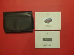 Mercedes M Class Owners Manual Handbook Audio Book Wallet Pack 1999 - Picture 1 of 6