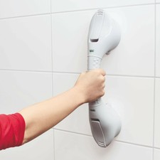 Maniglia di Sostegno Con Ventosa, Senza Forare Per Bagno E Doccia, 40 CM