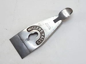 3039 Millers Falls No. 8 & 11; Three Point Lever Cap, with Patent Number, Nice - Picture 1 of 3