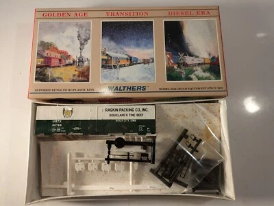 HO 40' Meat Reefer Raskin Packing Co Kit NIB NOS Item# 932-2557 - Image 1 of 3