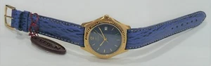 TITAN 513YL01 Vintage Quartz Watch Shark Skin - Brand New Old Stock NOS -TRUSTED - Picture 1 of 8