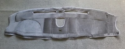 Coverking 13-16 Ford F250 F350 Super Duty Dash Cover Mat Custom Velour Black  - Image 1 of 4