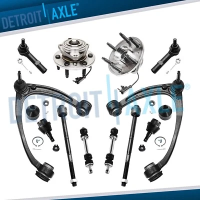 4WD Front Wheel Hub Control Arms for Cadillac Escalade Chevrolet Tahoe GMC Yukon - Image 1 of 4