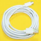 High Security Type C USB 3.1 to USB 3.0 Charging Cable 9ft for LG V30 H932 NEW