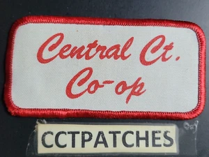VINTAGE CENTRAL CT. CO-OP UNIFORM PATCH - Picture 1 of 2