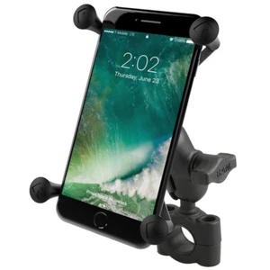 RAM Torque Base Mount w/ X-Grip Holder for 3/4" - 1" Rails Fits Plus Size Phones - Picture 1 of 2